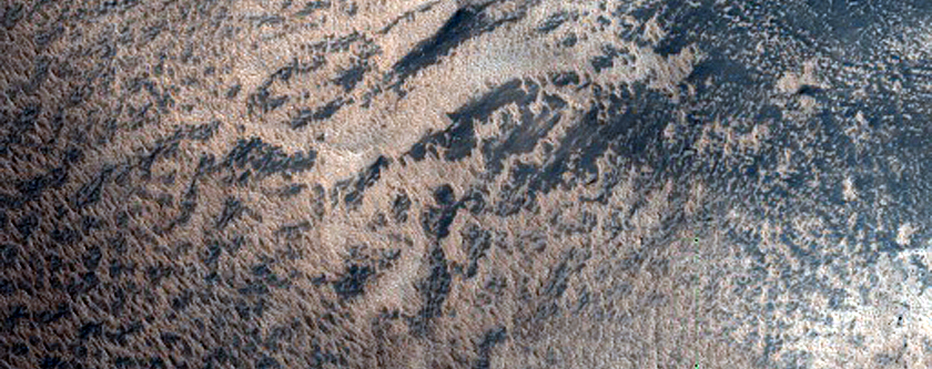 Stratigraphy of Rocks in Claritas Fossae Region