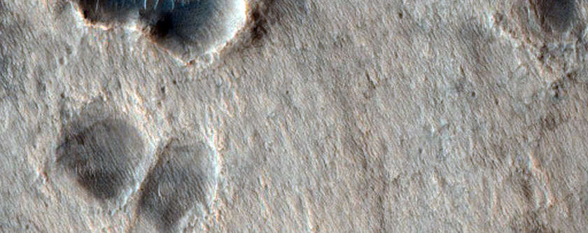 Albedo Monitoring in Arrhenius Crater