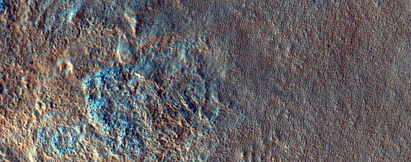 Mid-Latitude Crater Monitoring
