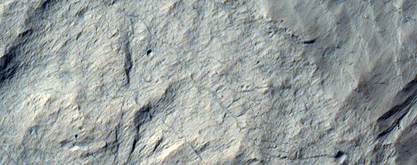 Landslides at the Edge of the South Polar Layered Deposits