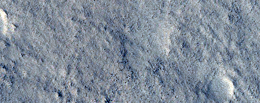 Potential Future Landing Site in Flammarion Crater