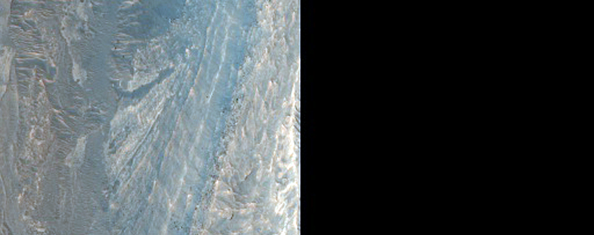 Sulfate Beds in Gale Crater with Possible Repeating Section