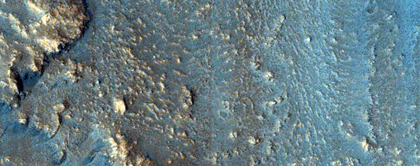 Well-Preserved Impact Crater in Acidalia Planitia