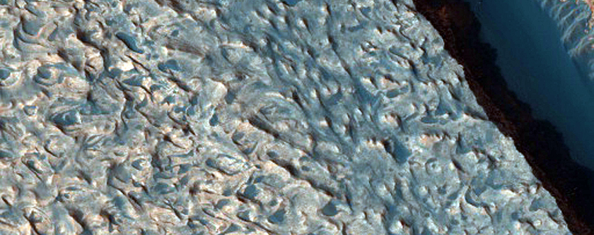 Southern Cap Rock in Aram Chaos