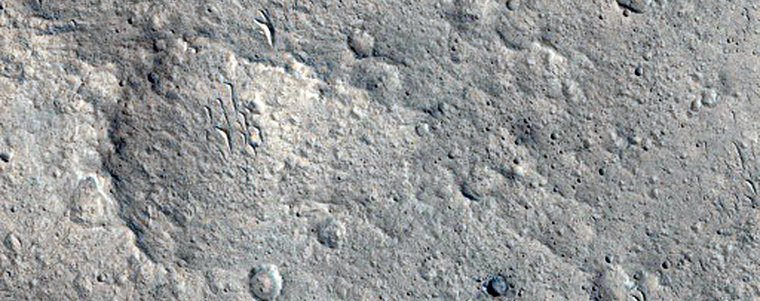 A Portion of the Nanedi Valles System