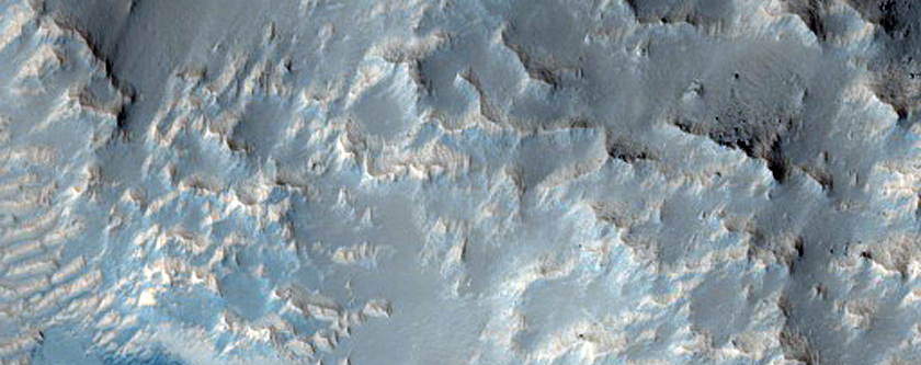 Possible Hydrated Mineral Phases in Noctis Labyrinthus
