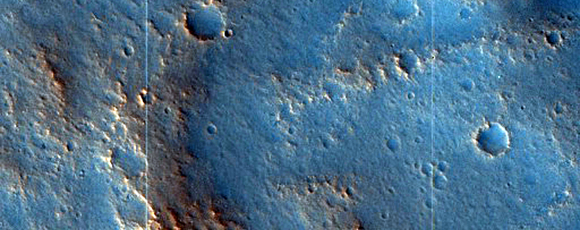 Lobate Ejecta