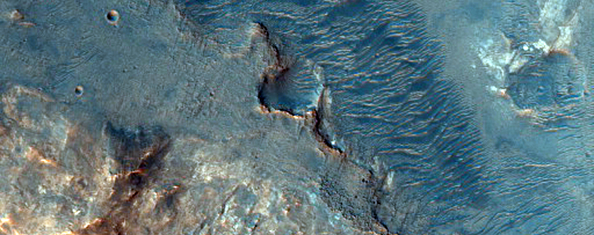 North Wall of Ritchey Crater
