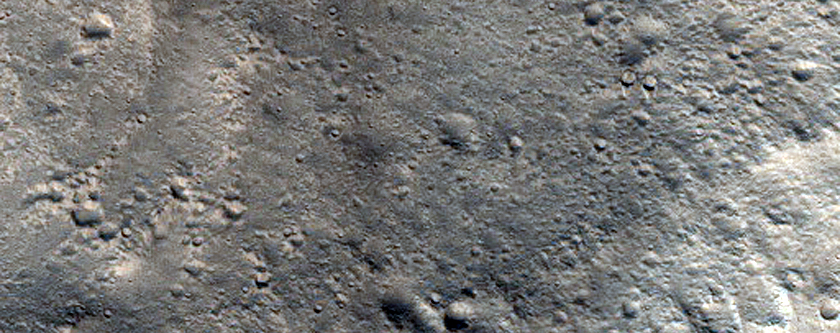 Scarp in Nilokeras Scopulus