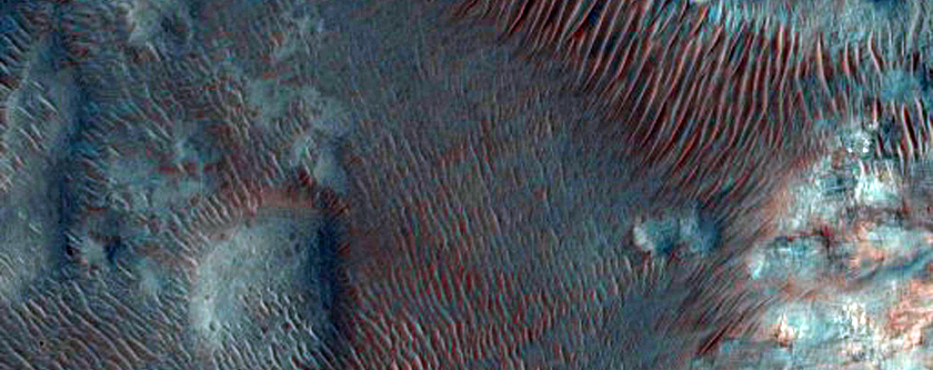 Central Structure of an Impact Crater