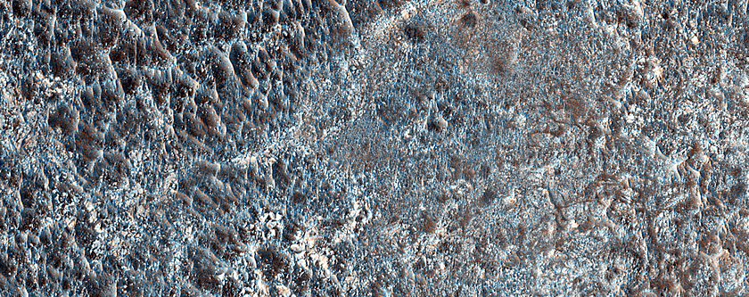 Possible Olivine-Rich Terrain