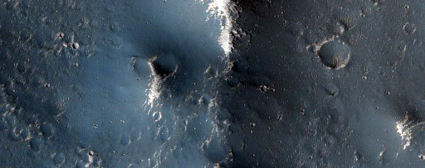 Plateau on the East Side of Lobo Vallis