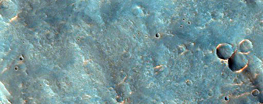 Northwest Wall of Juventae Chasma
