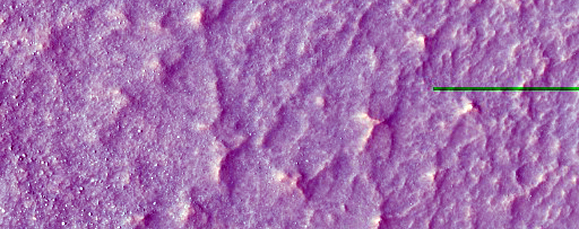Very Fresh Small Crater