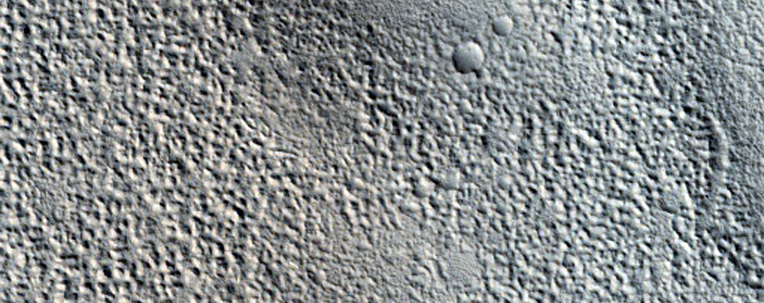 Re-Image Very Recent Impact and Dark Spot