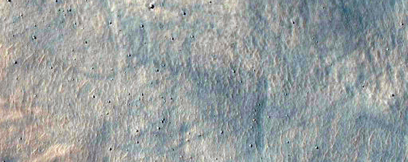Central Pit Gullies in Asimov Crater