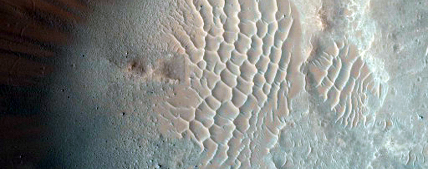 Possible Phyllosilicate-Rich Terrain