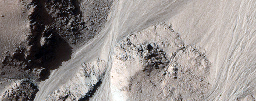 Re-Image Fresh-Looking Gullies in Crater for Change Detection