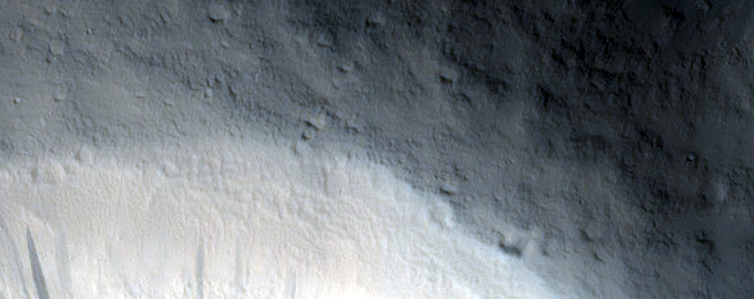 Knob in Marte Vallis