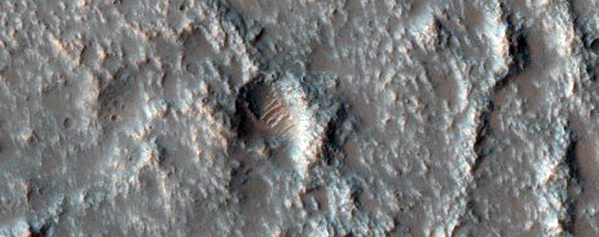 Flood Lavas in Terra Sirenum