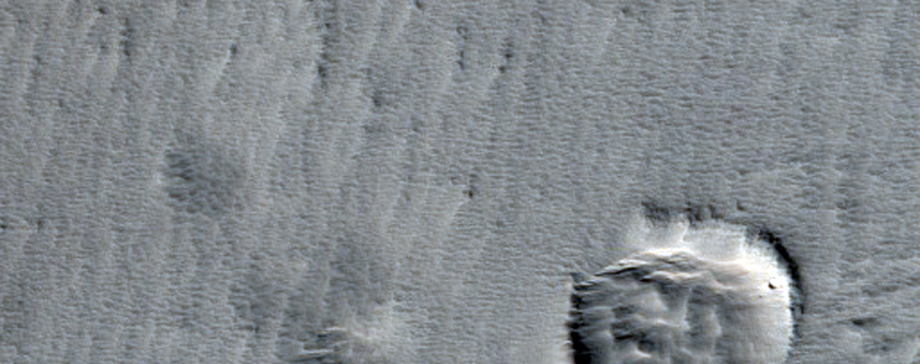 Lava Flows East of Alba Catena