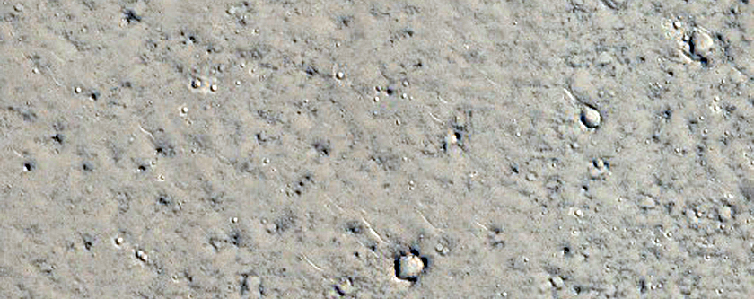 Lava Draped Floor of Grjota Valles