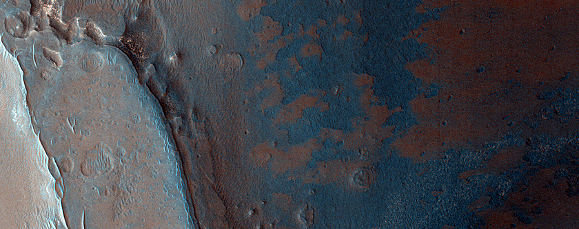 Possible Hematite-Rich Terrain in Capri Chasma