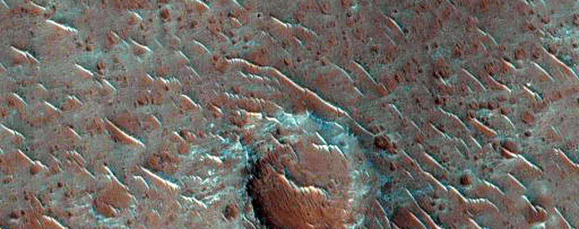 Possible Phyllosilicate-Rich Terrain