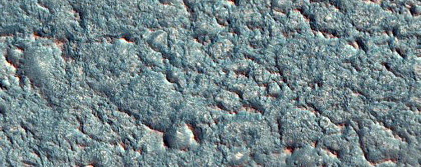 Possible Olivine-Rich Terrain