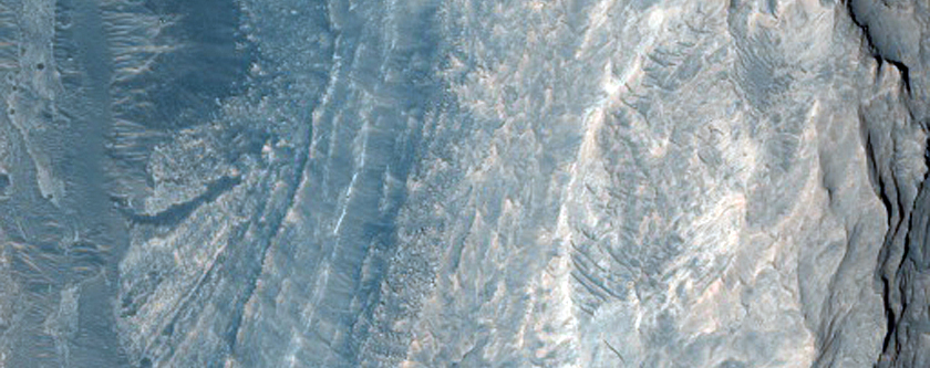Sulfate Beds in Gale Crater with Possible Repeating Section