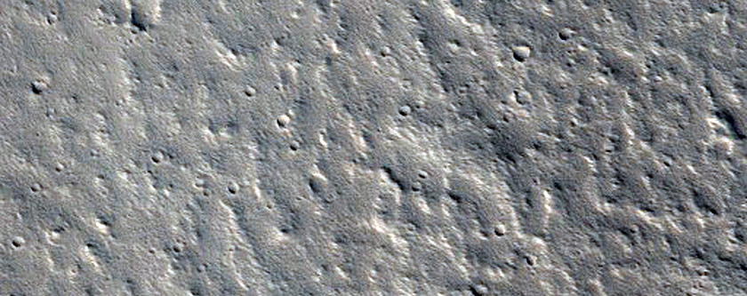 Small Volcanic Construct in Tempe Terra