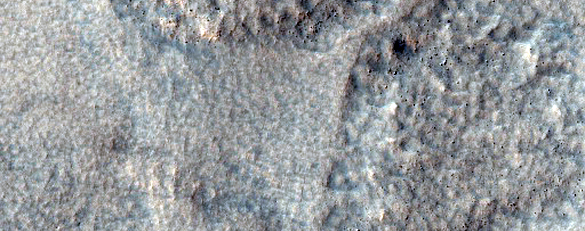 Terrain South of Hellas Planitia