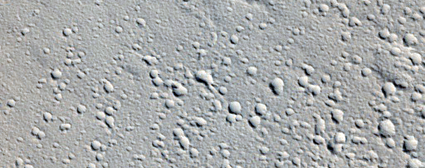 Candidate New Impact Site Formed between September 2004 and January 2008