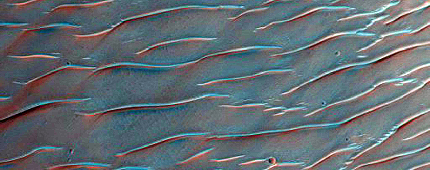 Floor of Uzboi Vallis