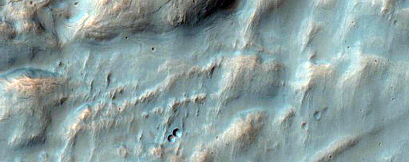 Well Preserved 20 Kilometer Diameter Impact Crater