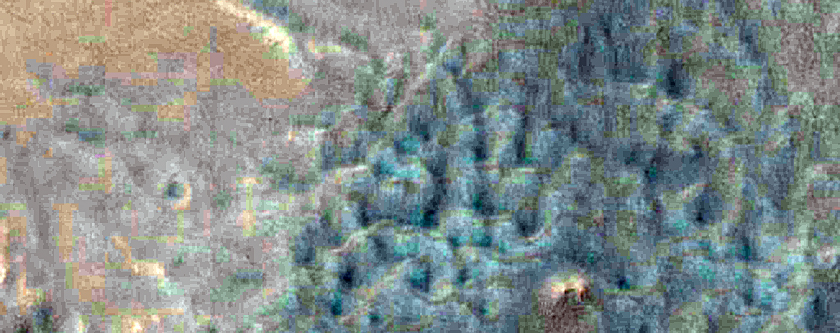 Well-Preserved Impact Crater