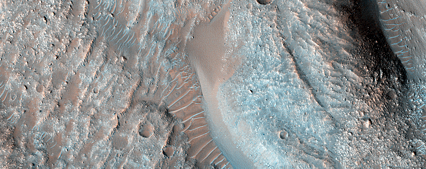 Multi-Aprons of Ganges Region Landslide