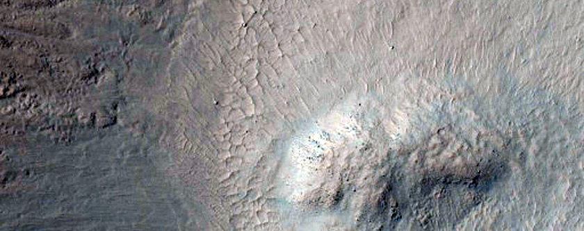 Light-Toned Gully Material