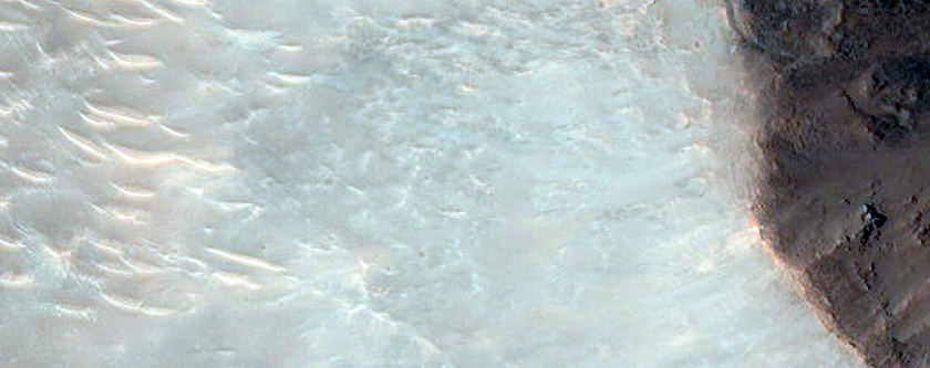 Possible Phyllosilicates Detected in Tyrrhena Terra
