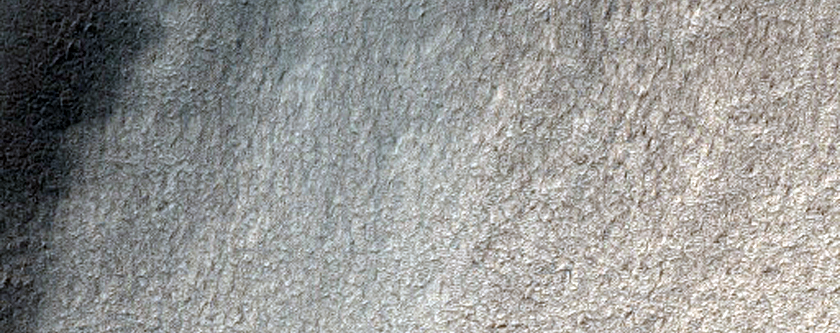 Chain of Pits in Chasma Australe