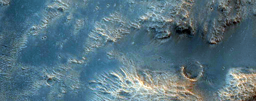Possible Phyllosilicates in Terra Sabaea