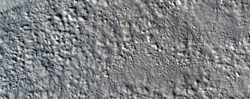 Lineated Valley Fill and Nearby Concentric Crater Fill