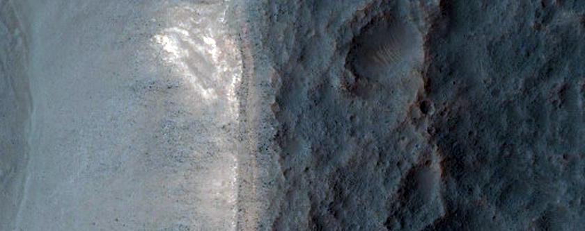 Crater Gully Morphology