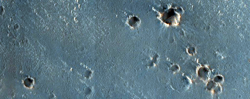 Possible Hydrated Minerals Detected in Meridiani Planum