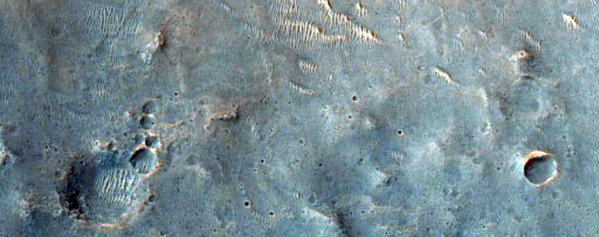 Possible Hydrated Minerals Detected in Margaritifer Terra