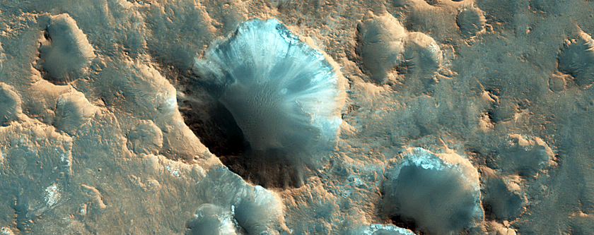 Terrain West of Clay-Bearing Units of Mawrth Vallis
