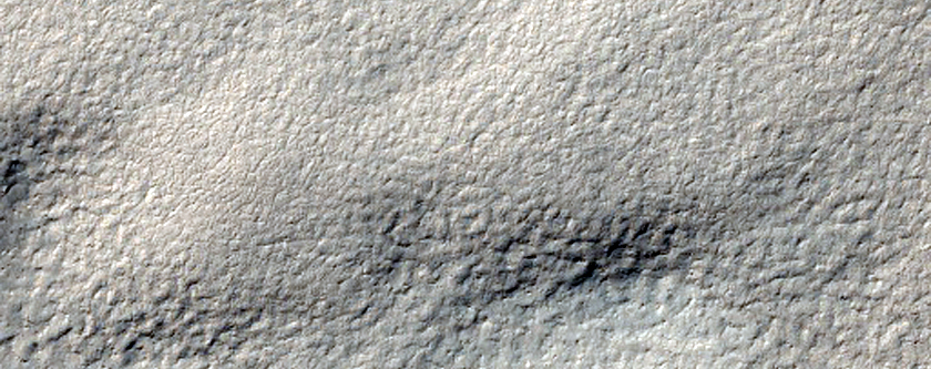 South Polar Layer Remnants