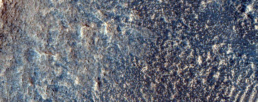Small Fresh Crater Near Schiaparelli Crater