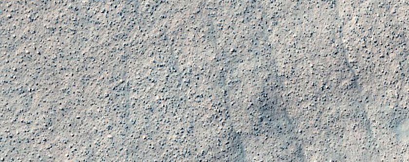 Scarp and Lineated Valley Flow