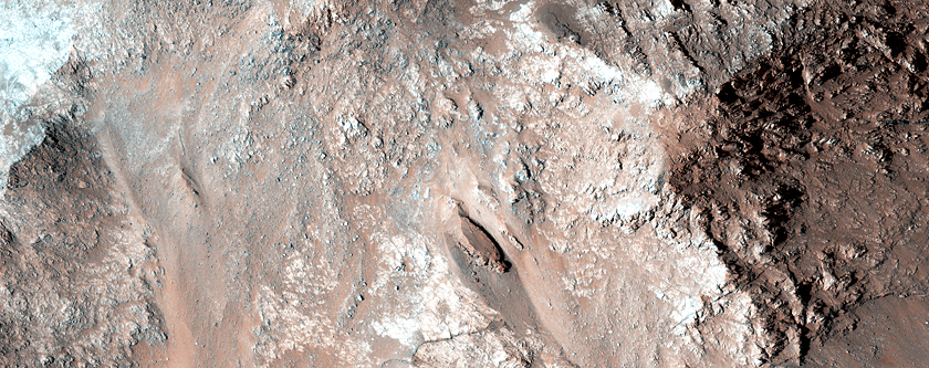 Possible Clays in Coprates Chasma